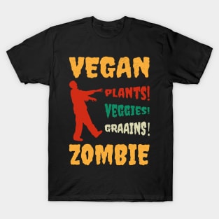 Vegan Zombie T-Shirt